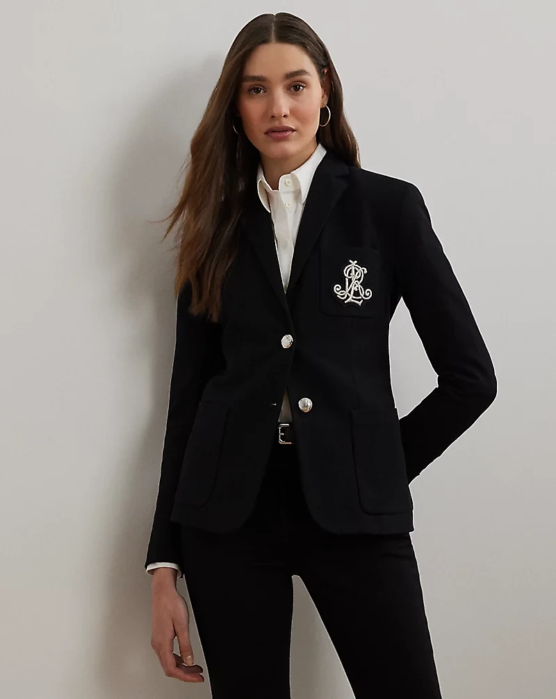 Bullion Jacquard Blazer