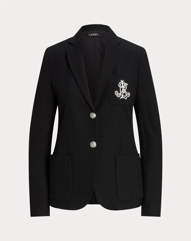 Bullion Jacquard Blazer