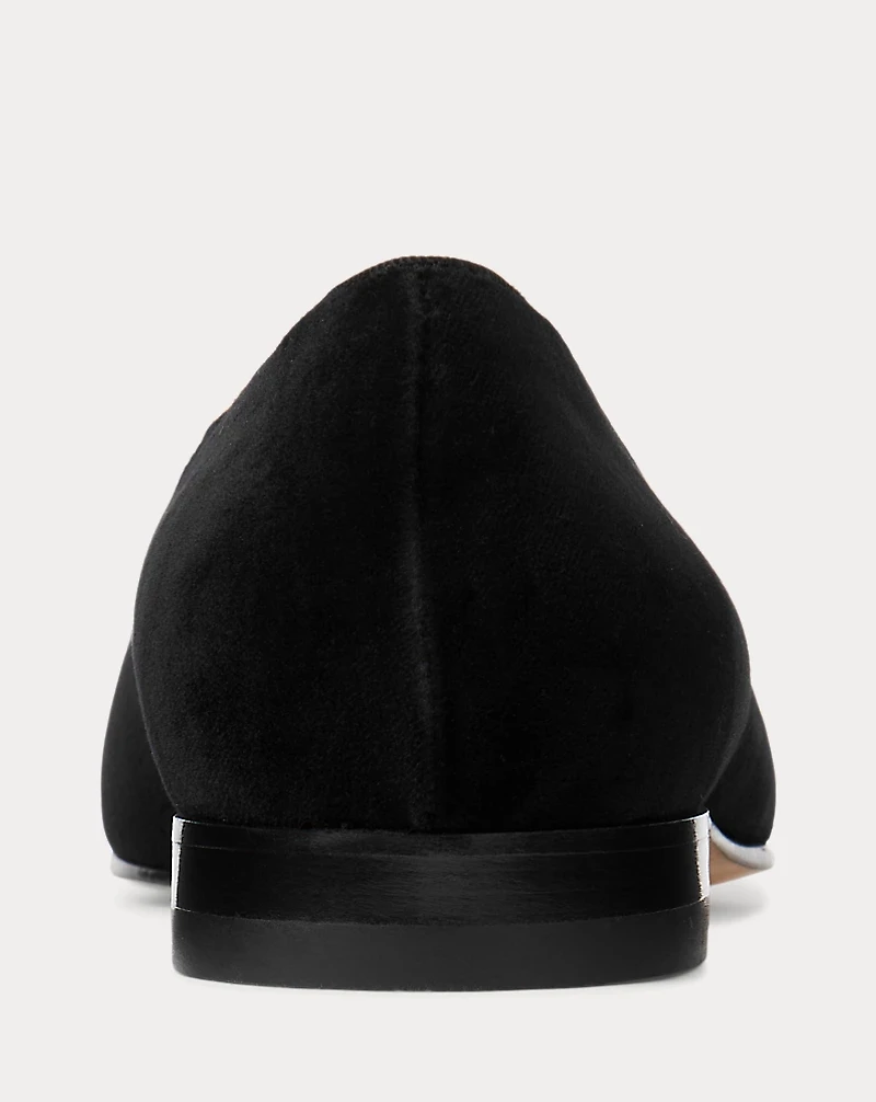 Alonzo Velvet Slipper