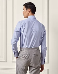 Glen Plaid Twill Shirt