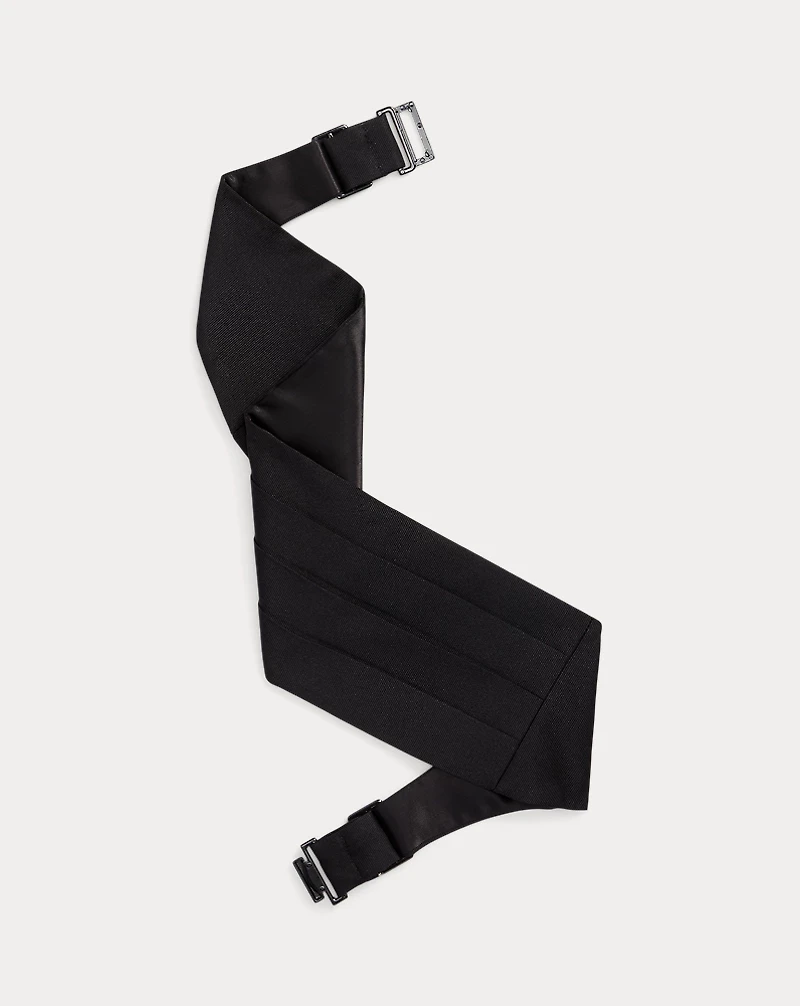 Silk Cummerbund