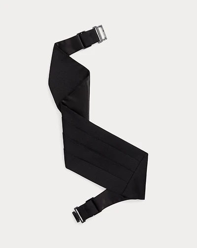 Silk Cummerbund