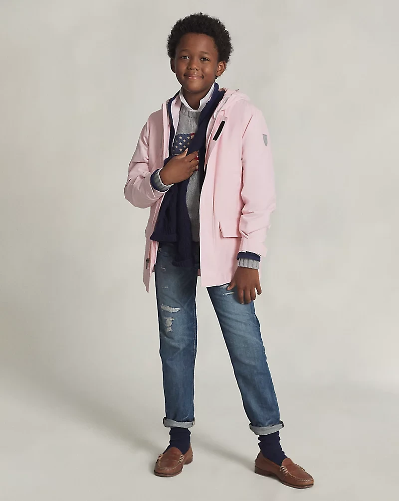 P-Layer 1 Utility Water-Repellent Jacket