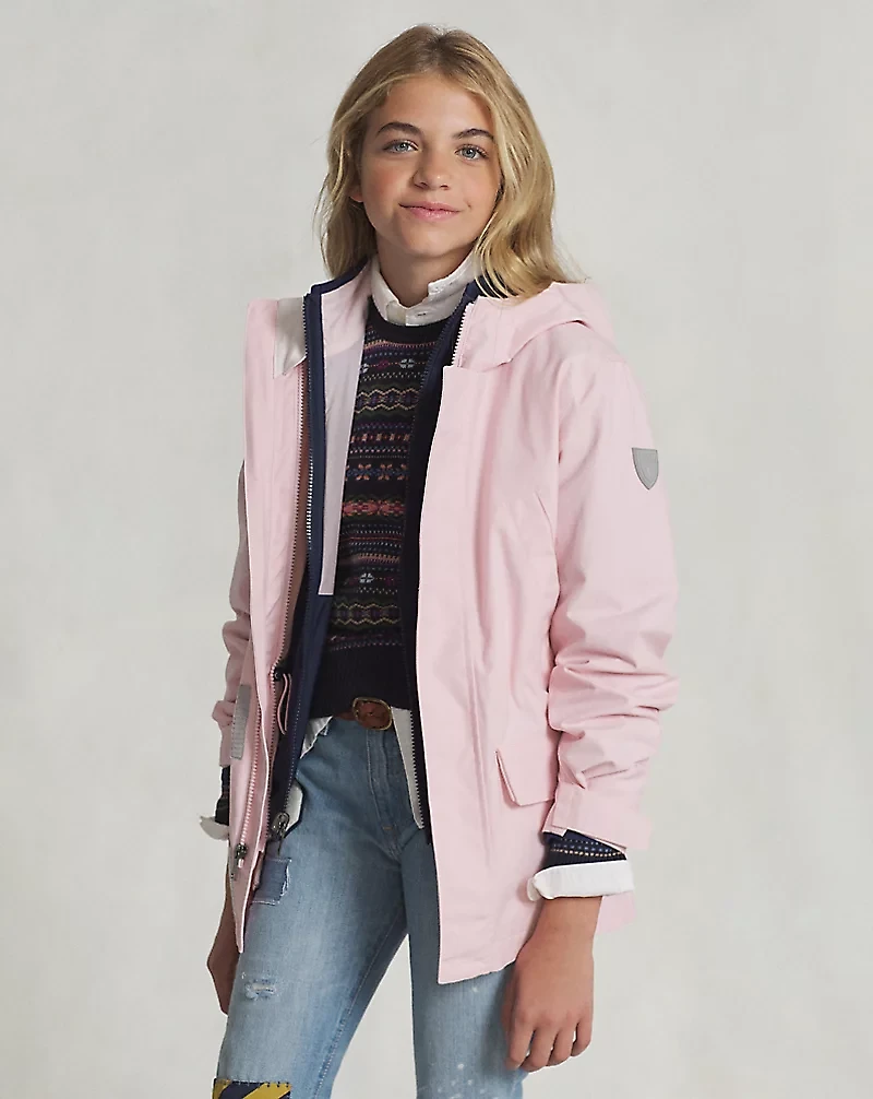 P-Layer 1 Utility Water-Repellent Jacket