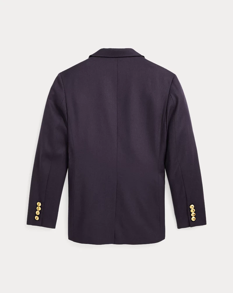 The Iconic Doeskin Blazer