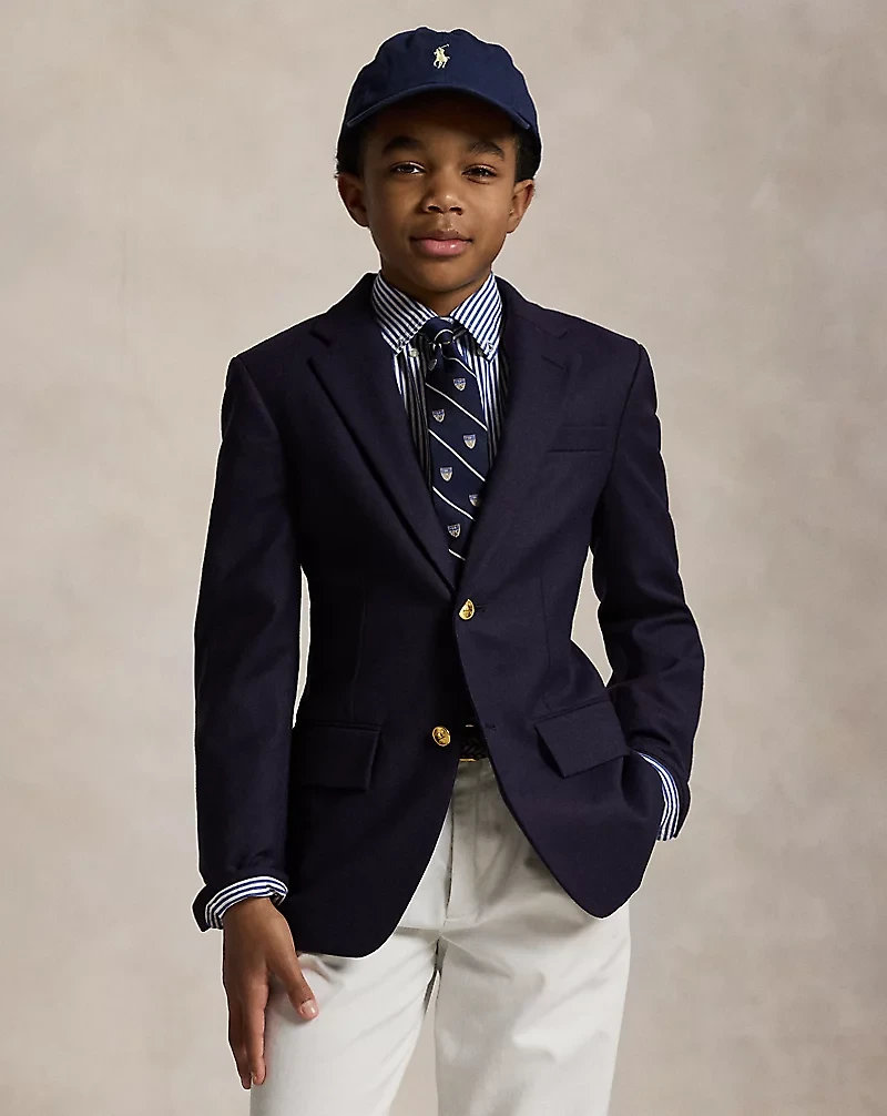 The Iconic Doeskin Blazer
