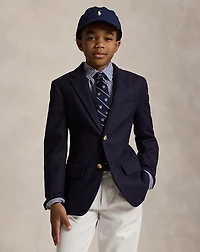 The Iconic Doeskin Blazer