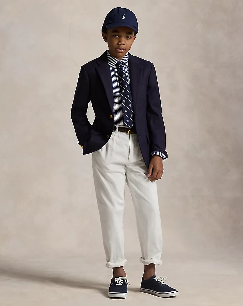 The Iconic Doeskin Blazer