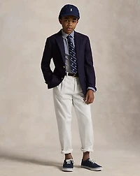 The Iconic Doeskin Blazer