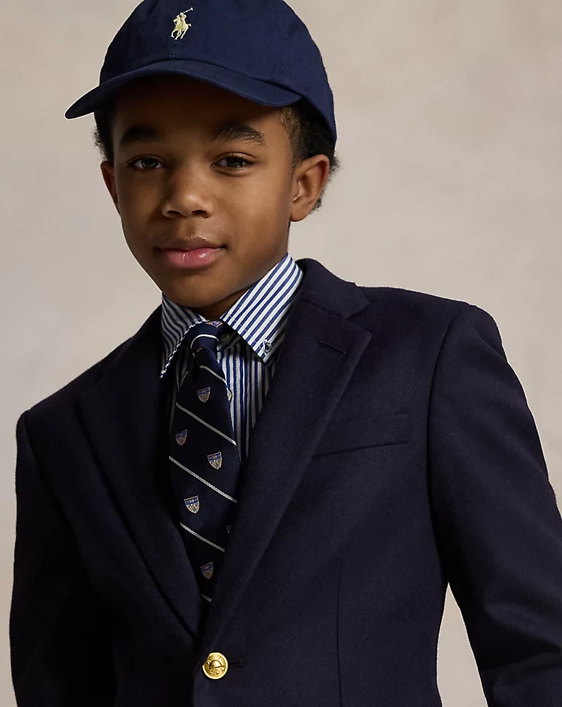 The Iconic Doeskin Blazer