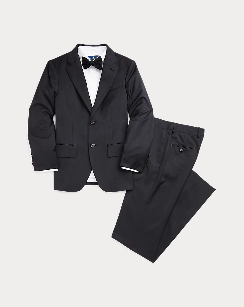 Polo Wool Twill Suit