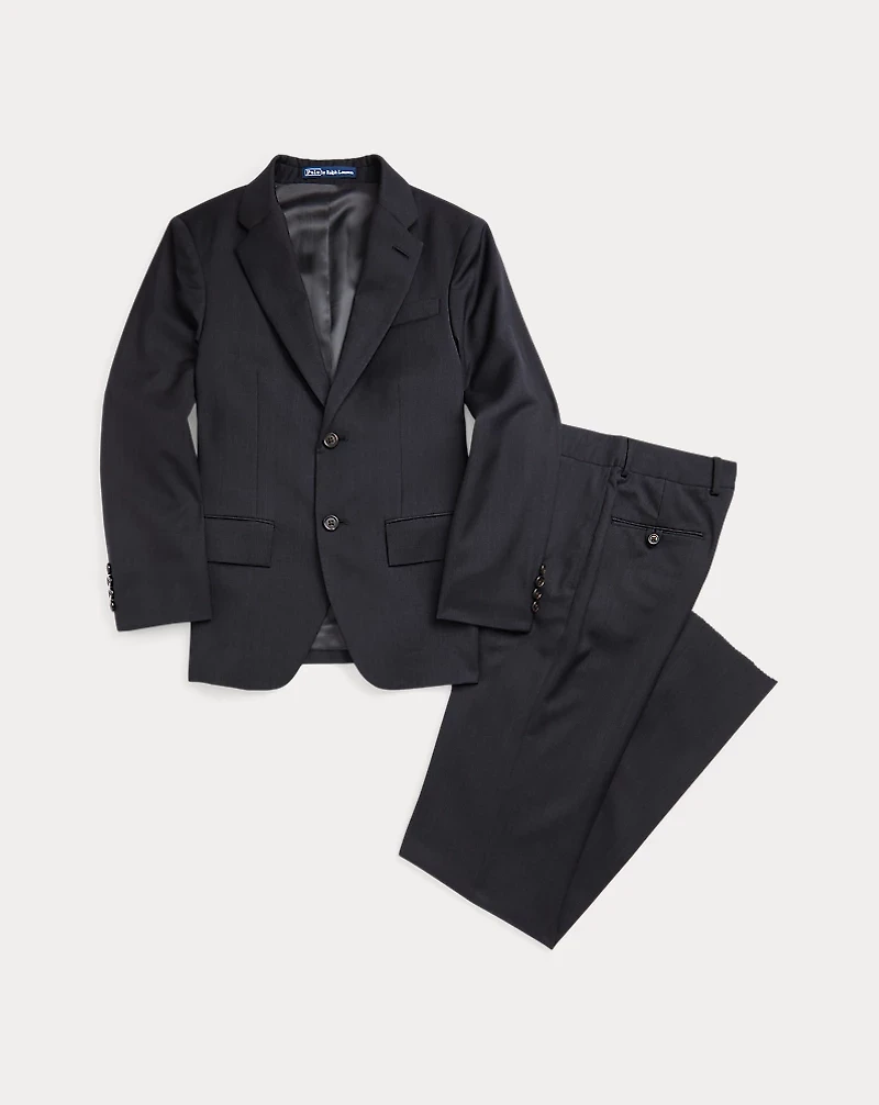 Polo Wool Twill Suit