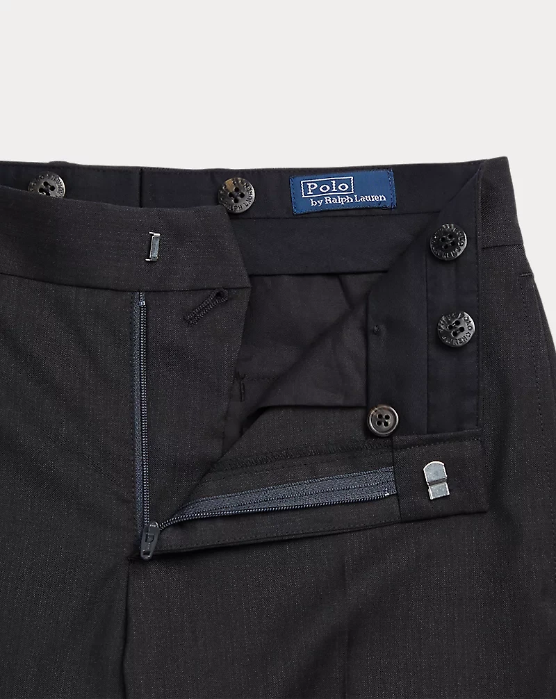 Wool Twill Trouser