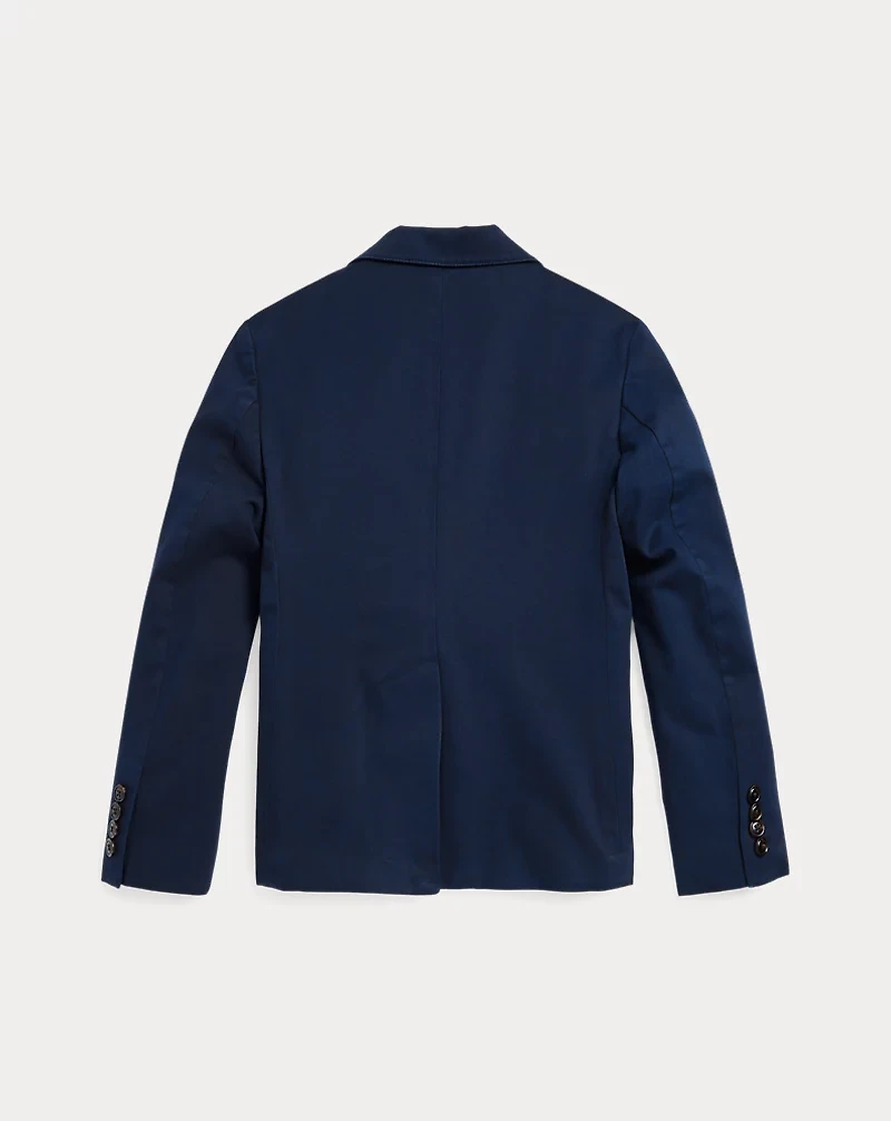 Stretch Chino Suit Jacket
