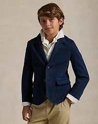 Stretch Chino Suit Jacket