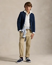 Stretch Chino Suit Jacket