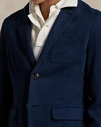 Stretch Chino Suit Jacket