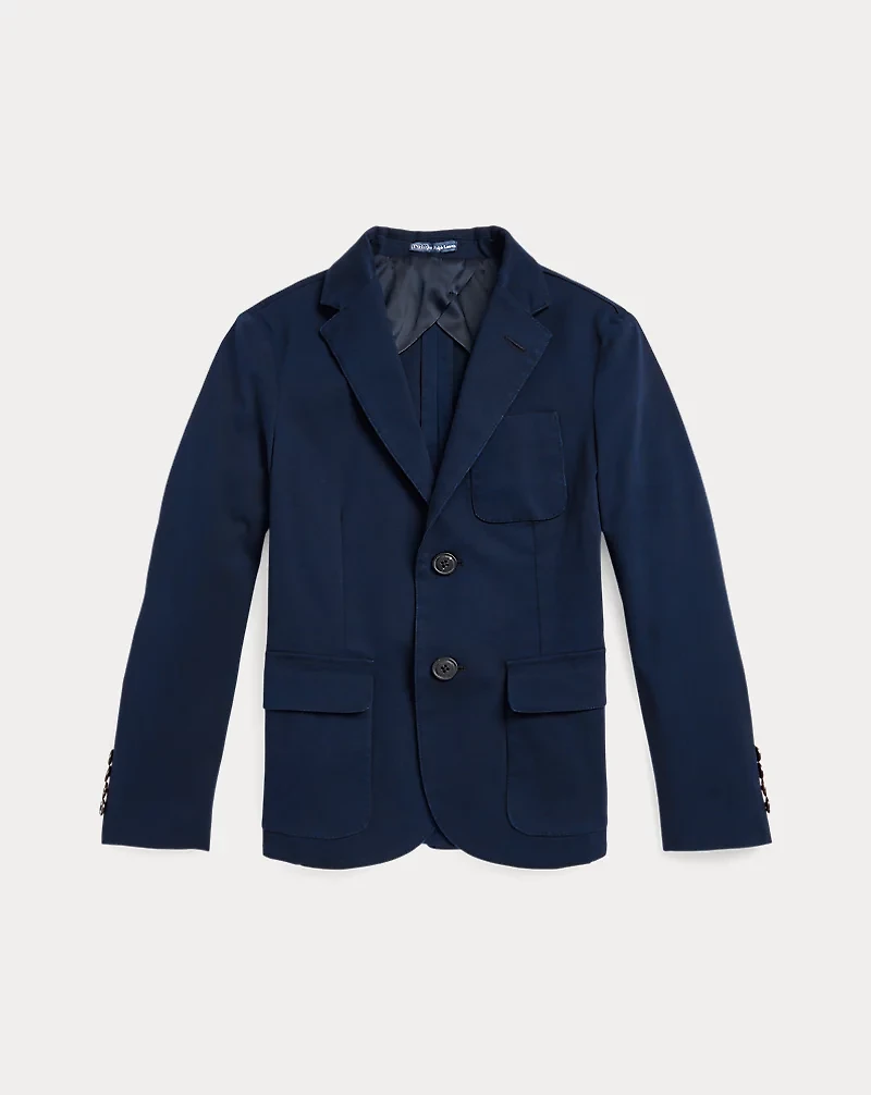 Stretch Chino Suit Jacket