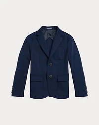 Stretch Chino Suit Jacket