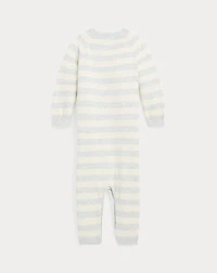 Bear Cotton Sweater Coverall