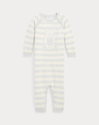 Bear Cotton Sweater Coverall