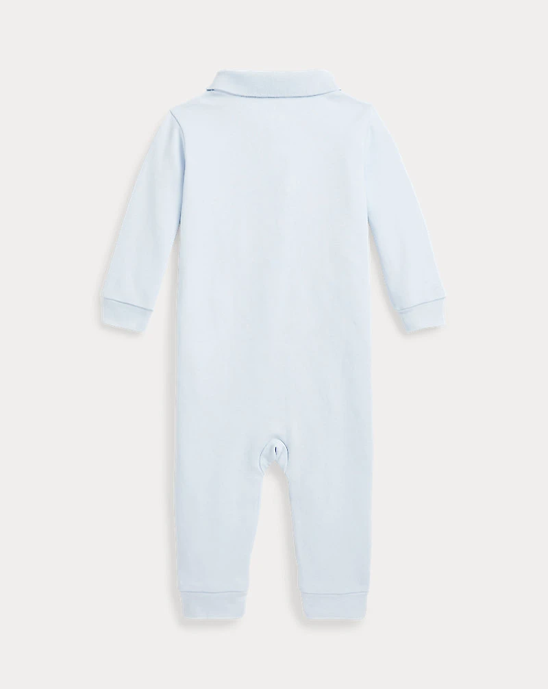 Organic Cotton Polo Coverall