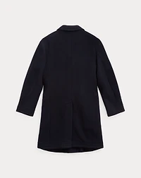 Wool-Blend Topcoat