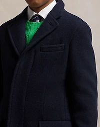 Wool-Blend Topcoat