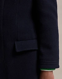 Wool-Blend Topcoat