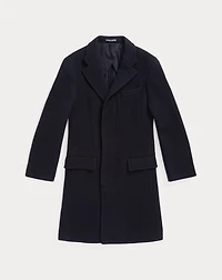 Wool-Blend Topcoat