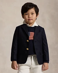The Iconic Doeskin Blazer