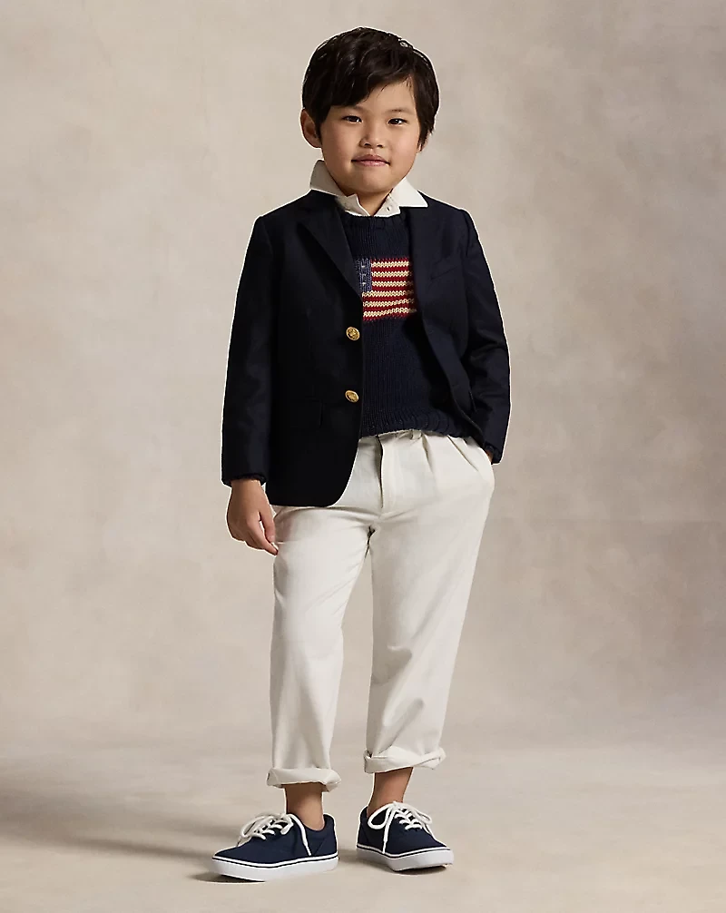 The Iconic Doeskin Blazer