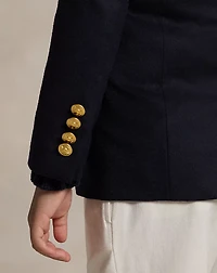 The Iconic Doeskin Blazer