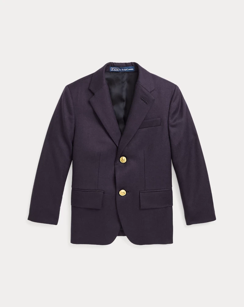 The Iconic Doeskin Blazer