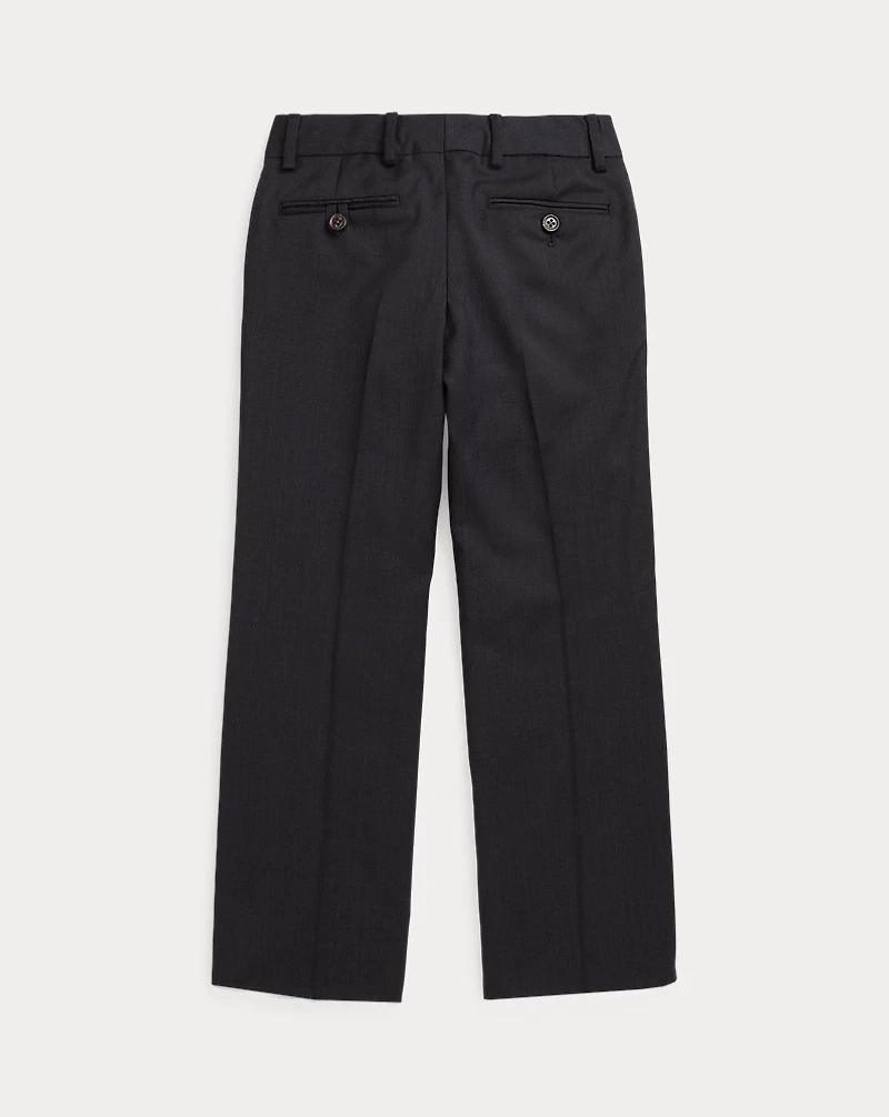Wool Twill Trouser
