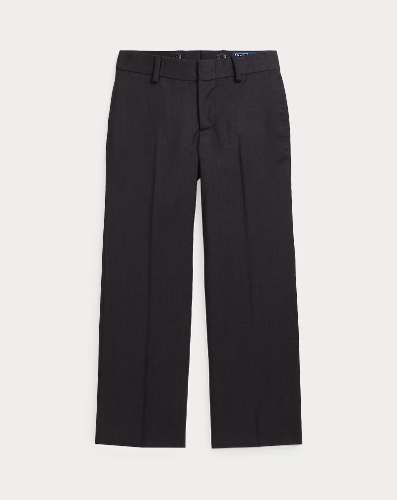 Wool Twill Trouser
