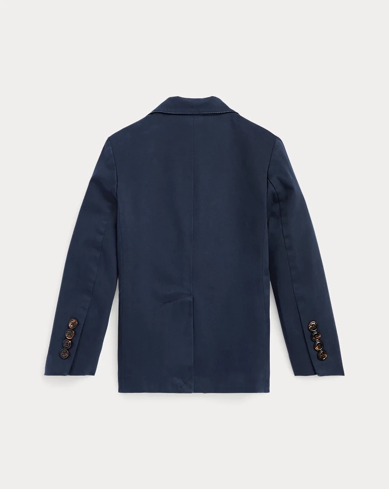 Stretch Chino Suit Jacket