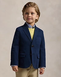 Stretch Chino Suit Jacket