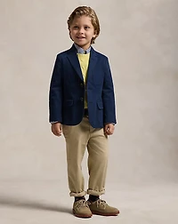 Stretch Chino Suit Jacket