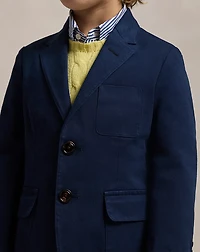 Stretch Chino Suit Jacket