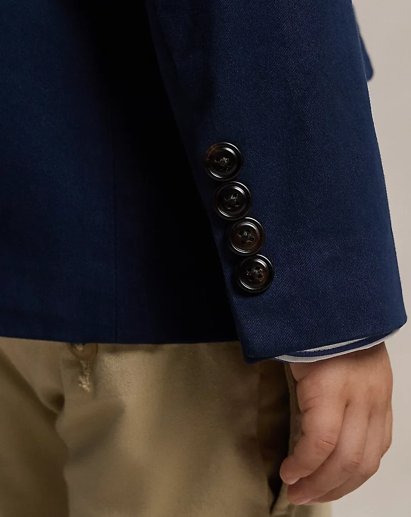 Stretch Chino Suit Jacket