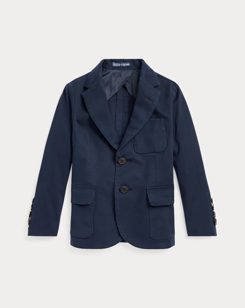 Stretch Chino Suit Jacket