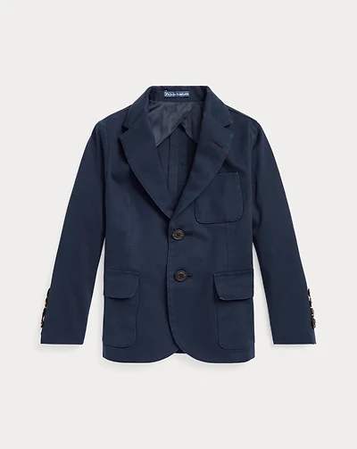 Stretch Chino Suit Jacket