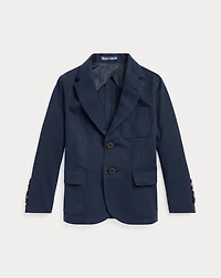 Stretch Chino Suit Jacket