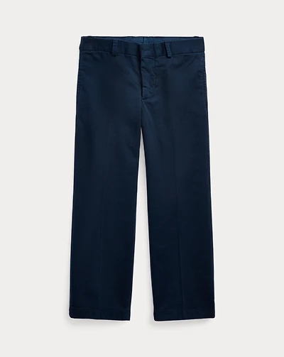 Stretch Chino Suit Trouser