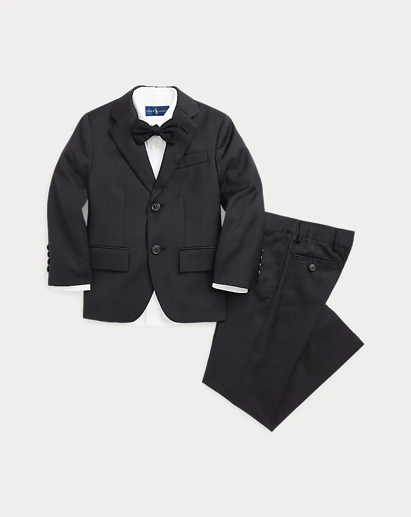 Polo Wool Twill Suit