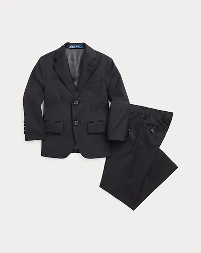 Polo Wool Twill Suit