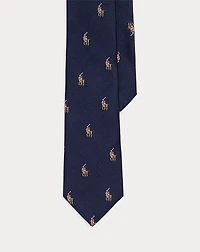 Polo Pony Silk Tie