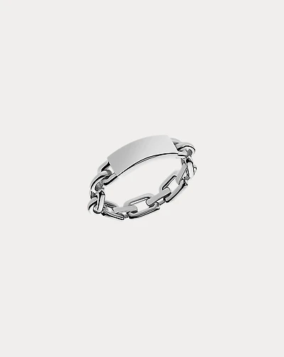 Sterling Silver ID Ring