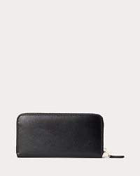Leather Continental Wallet